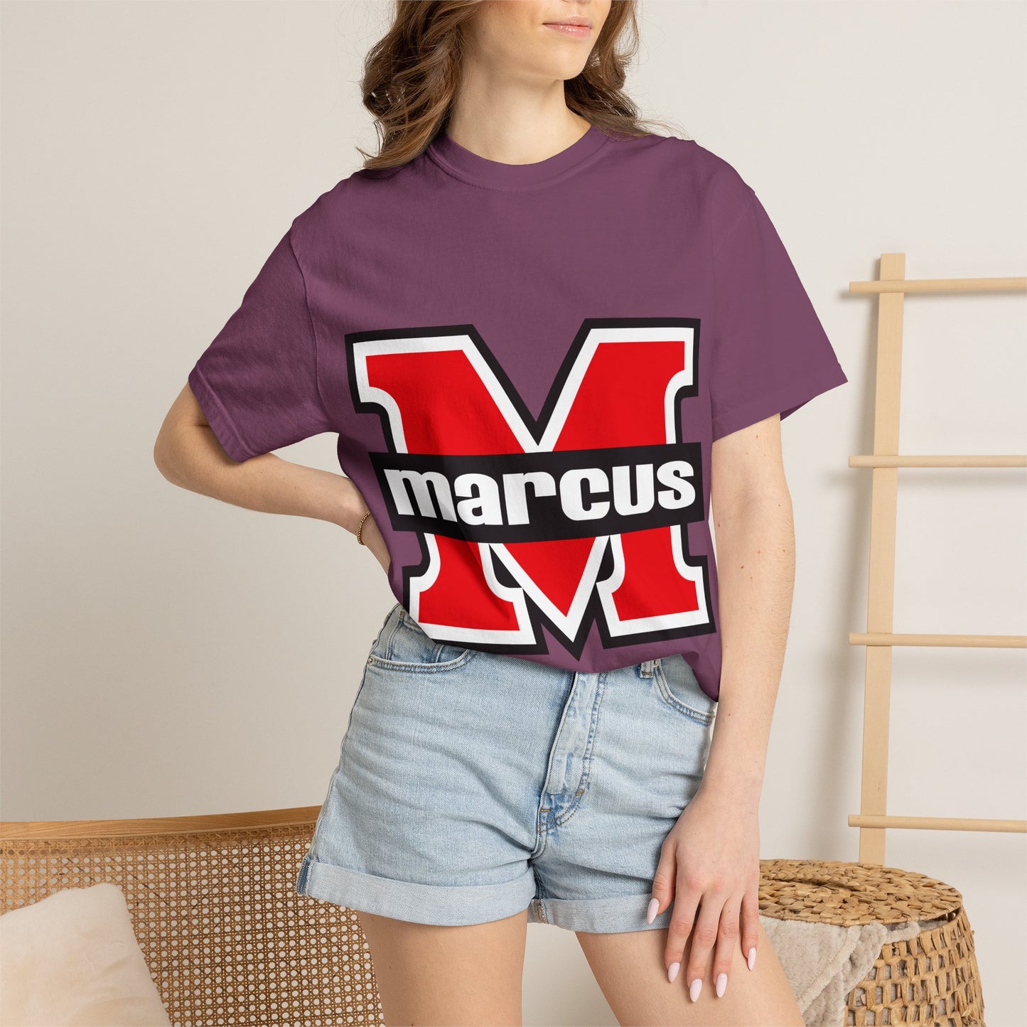 Garment-Dyed T-Shirt