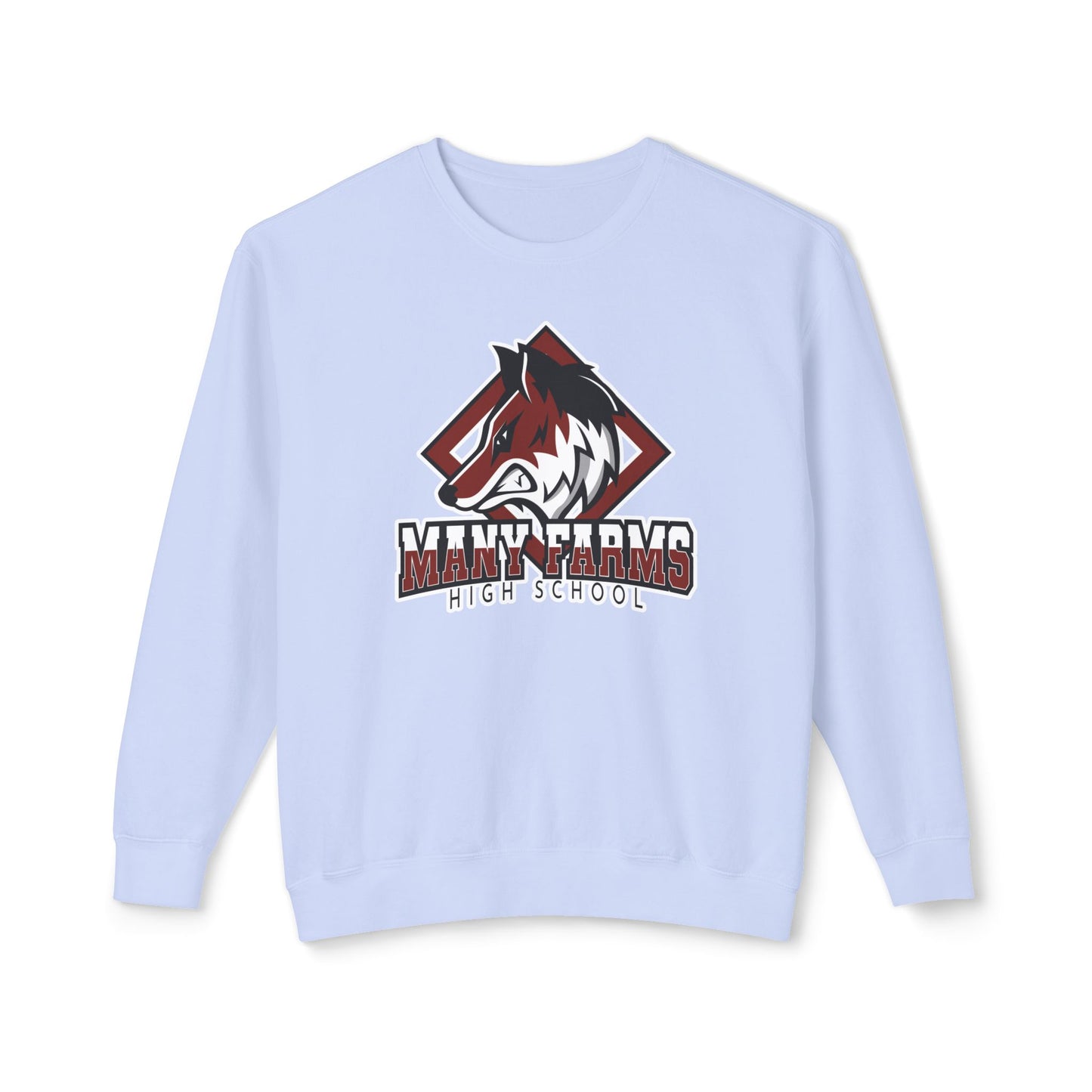 Lightweight Crewneck Sweatshirt