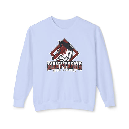 Lightweight Crewneck Sweatshirt