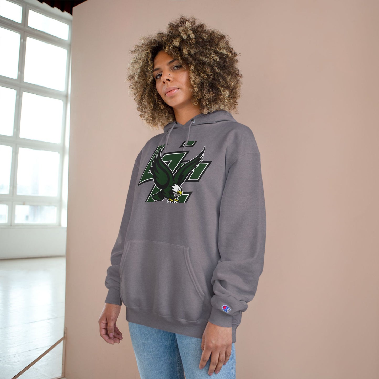Champion Powerblend Fleece Pullover Hoodie