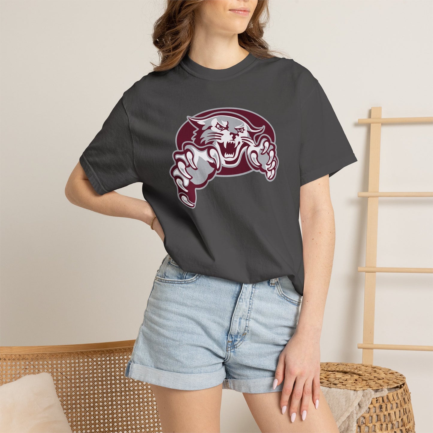 Garment-Dyed T-Shirt