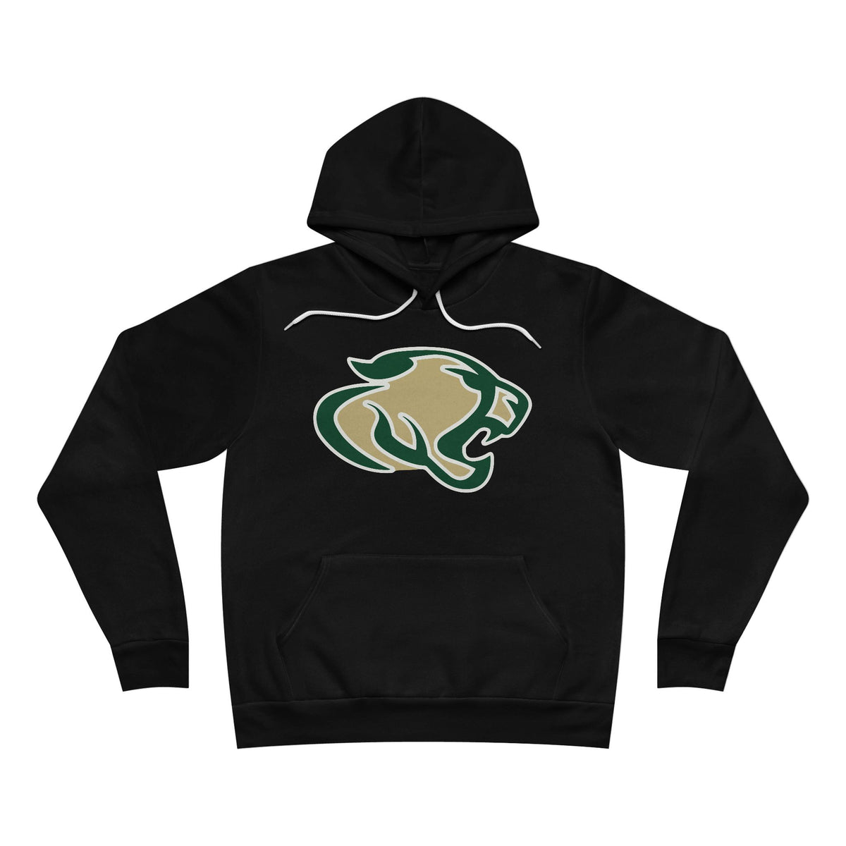 Sponge Fleece Pullover Hoodie