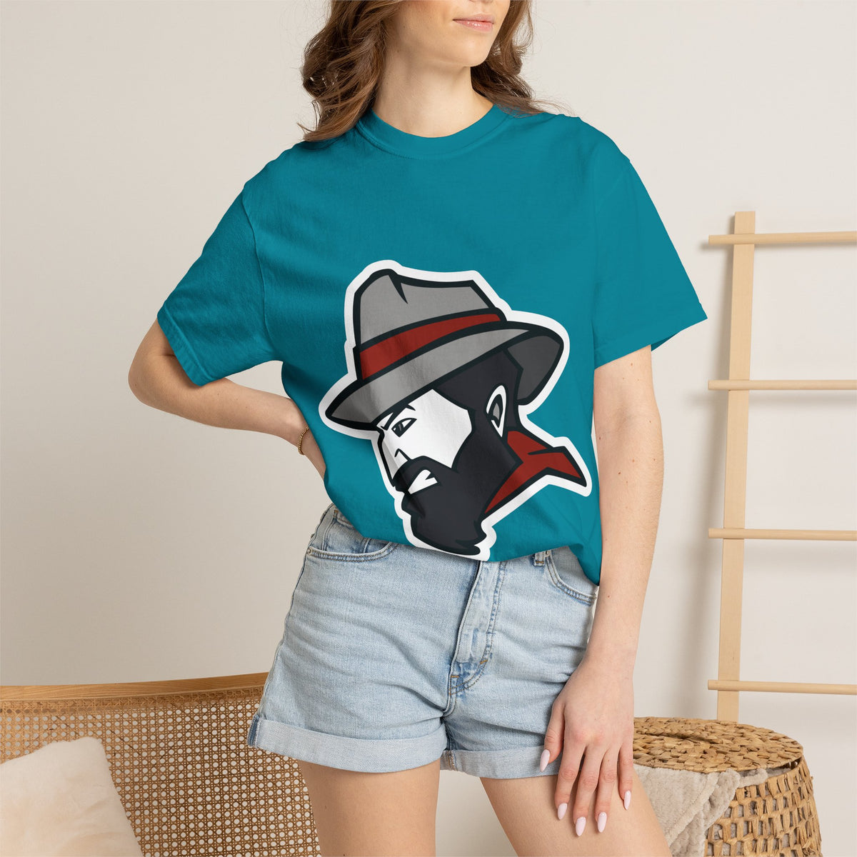 Garment-Dyed T-Shirt