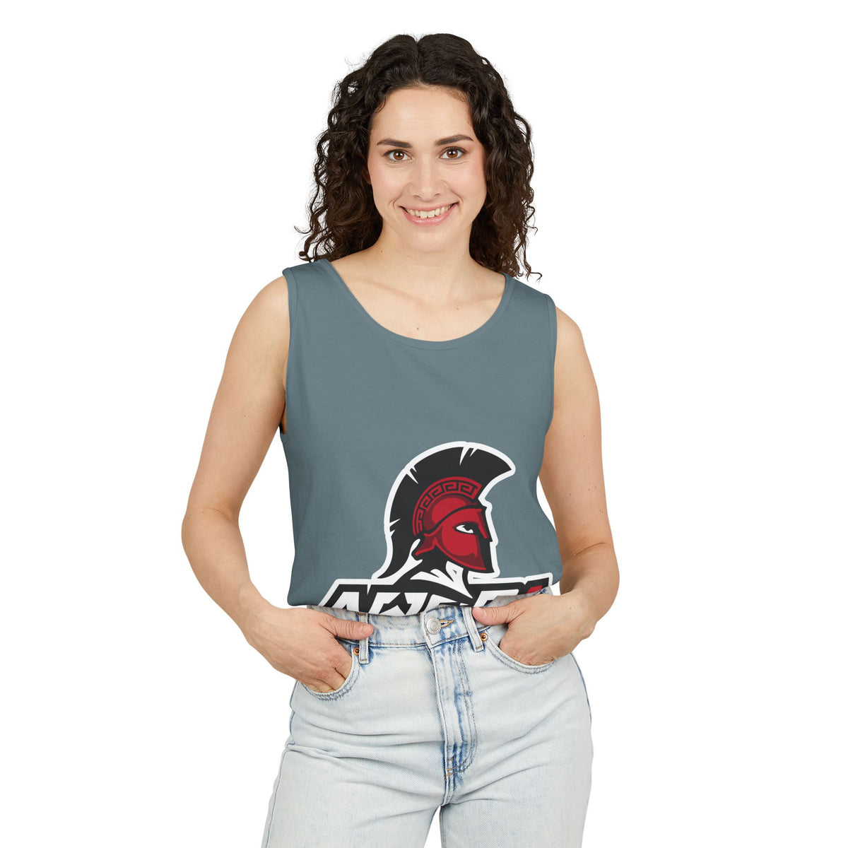 Garment-Dyed Tank