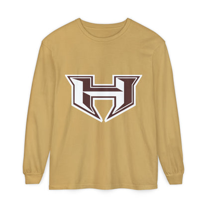 Garment-Dyed Long Sleeve Tee