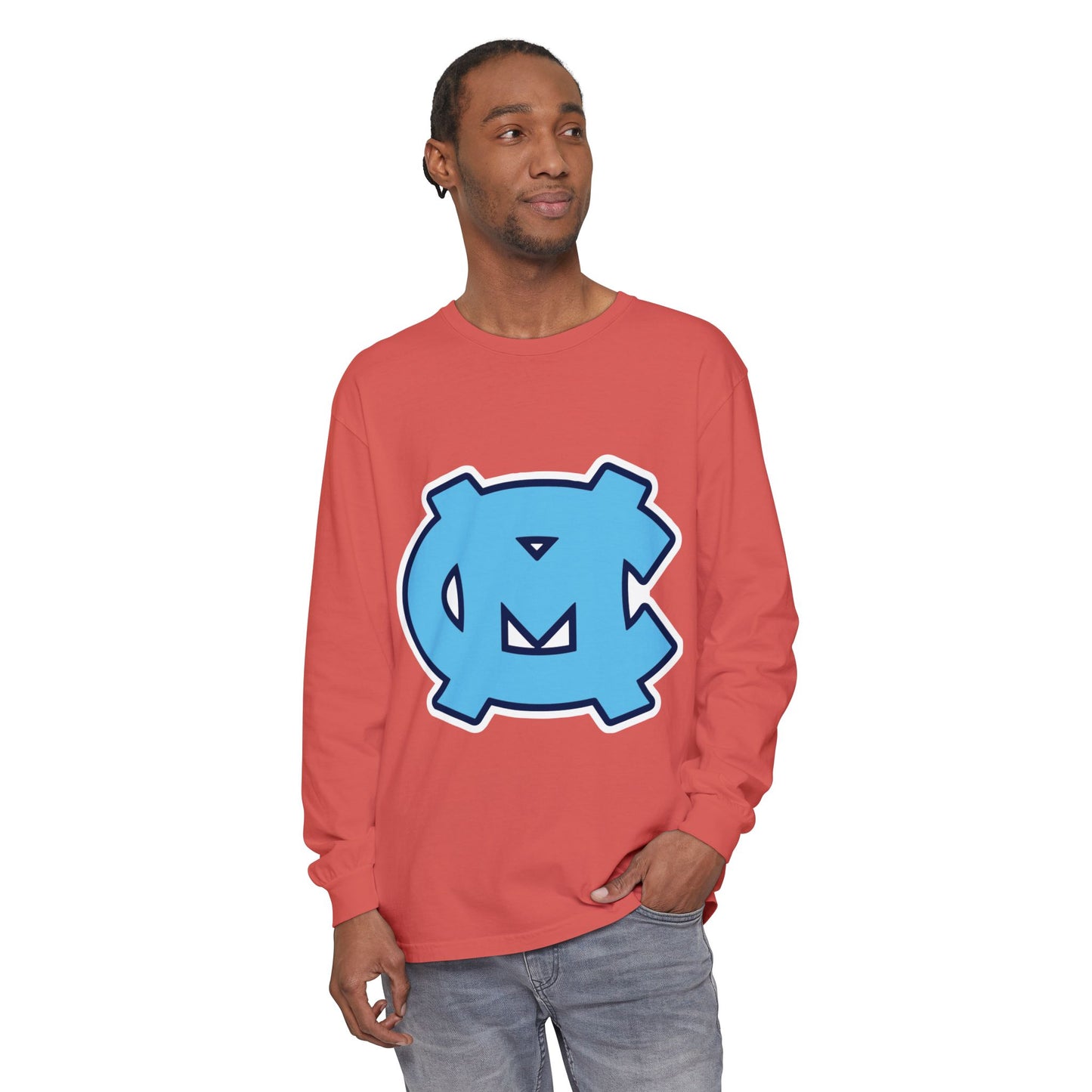 Garment-Dyed Long Sleeve Tee