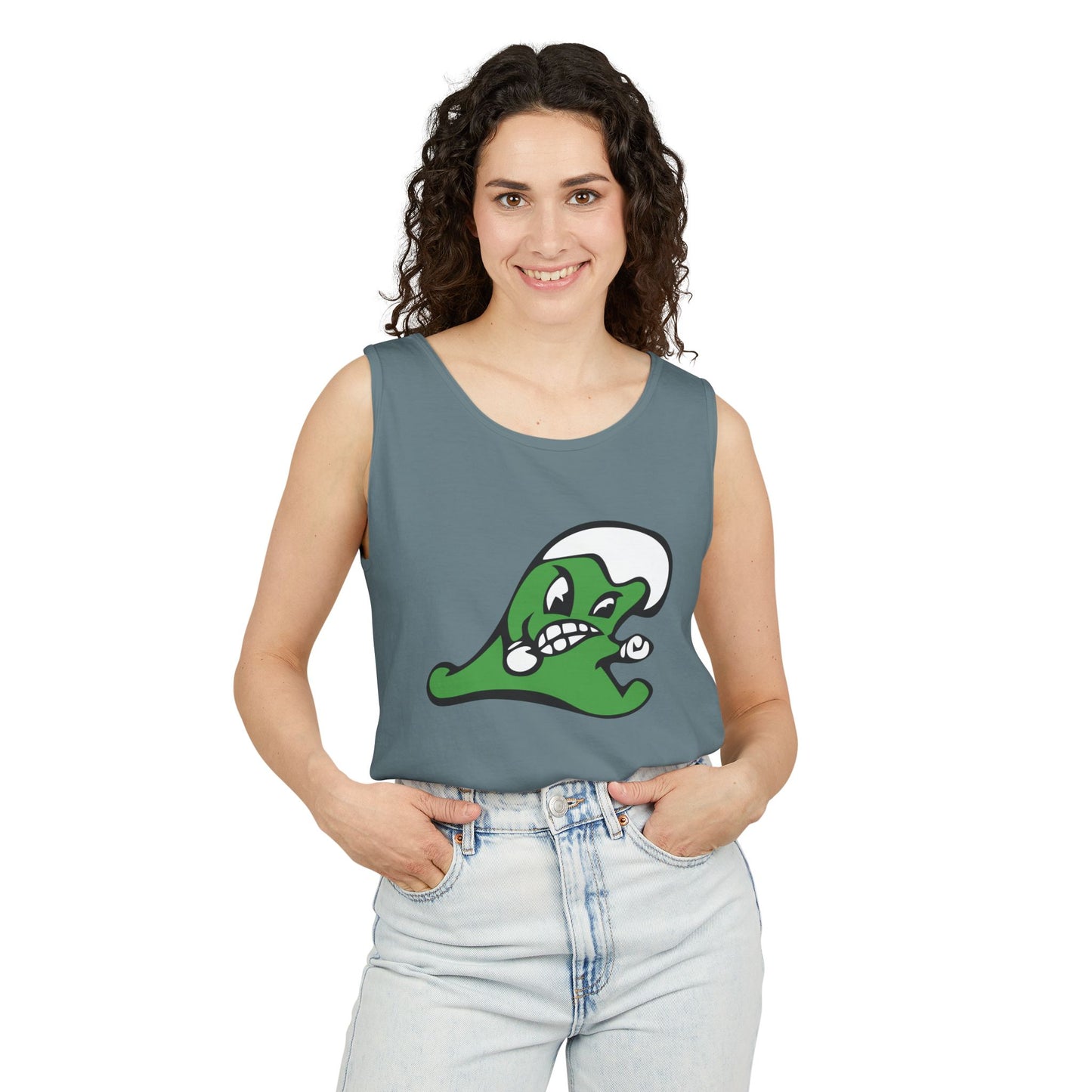 Garment-Dyed Tank