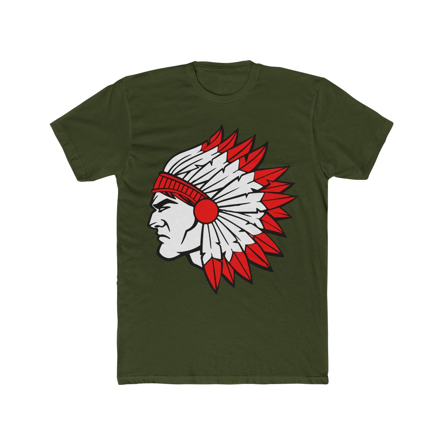 Premium Cotton Crew Tee