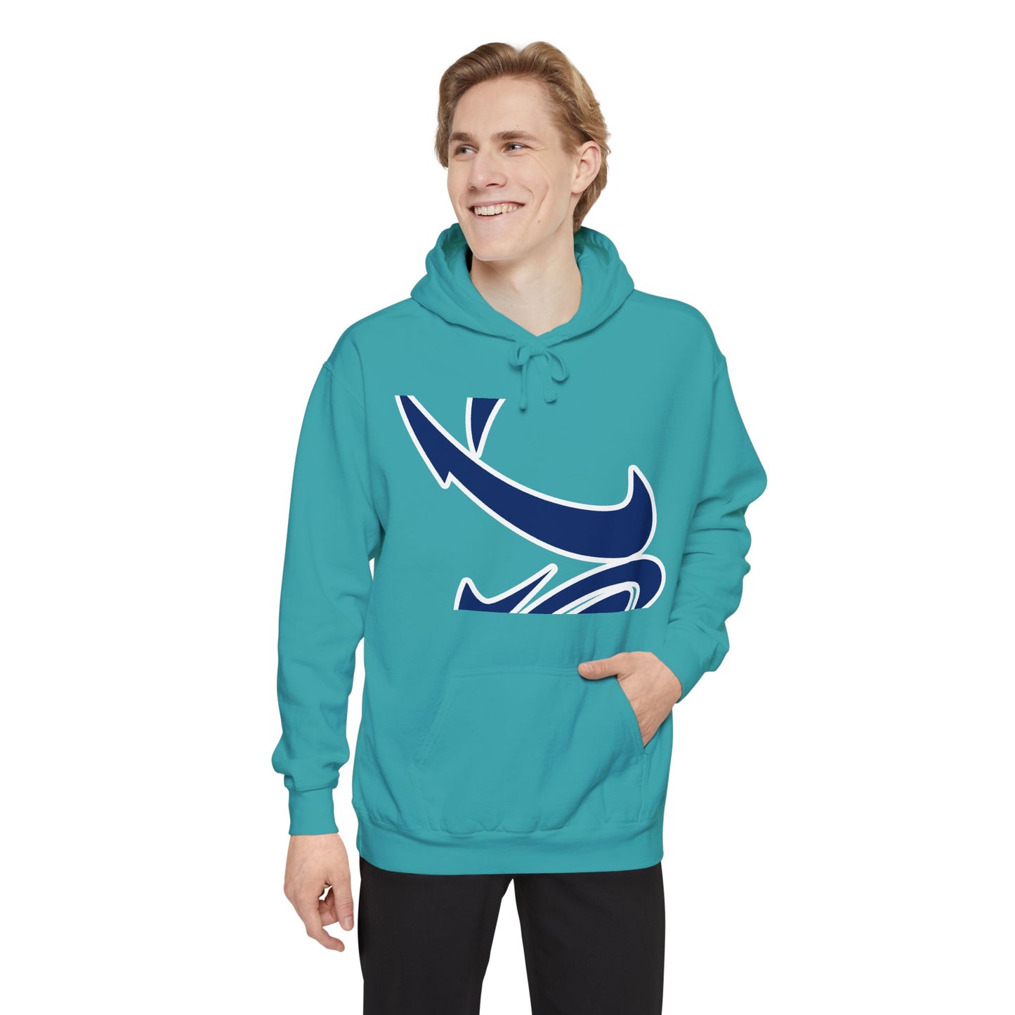 Heavyweight Garment-Dyed Hoodie