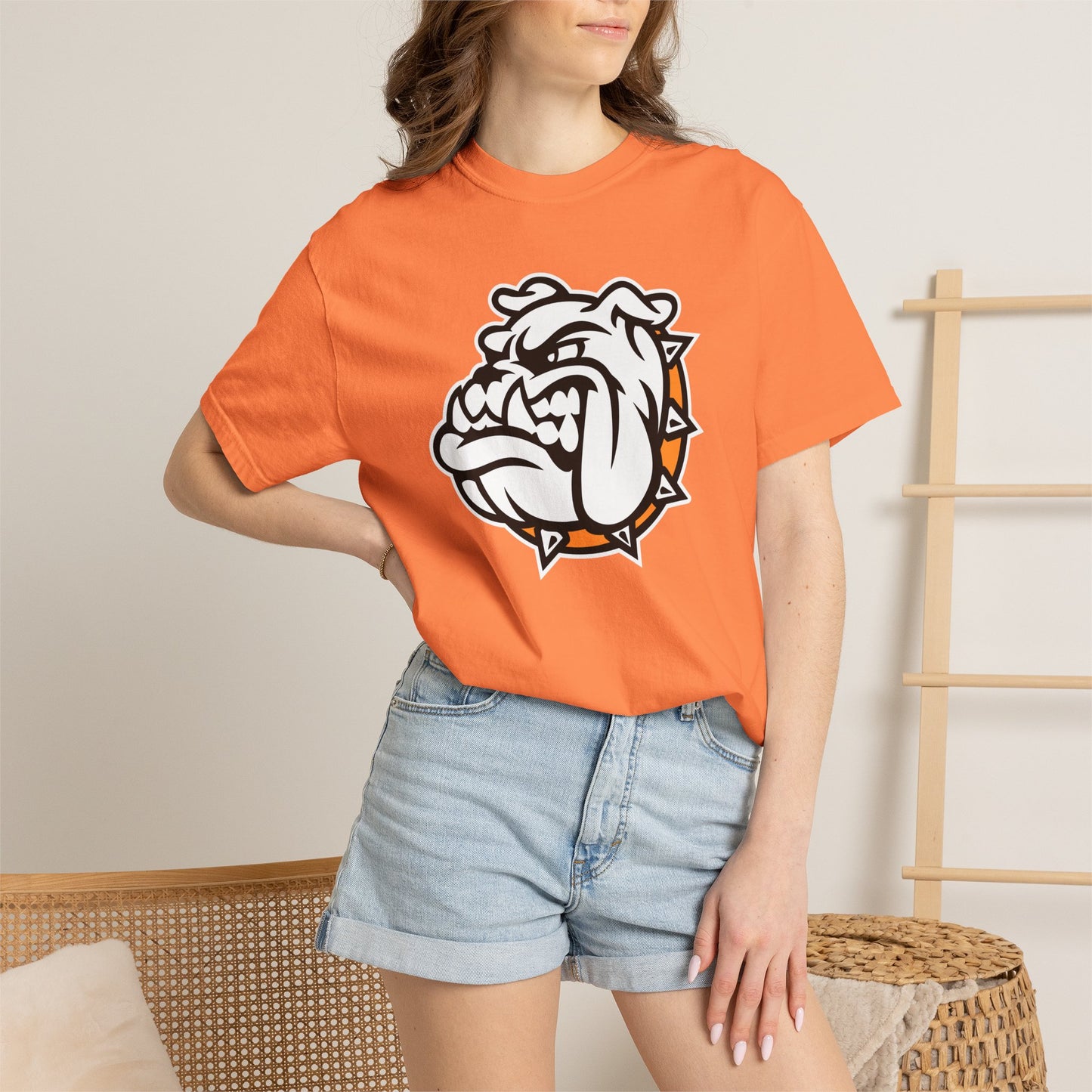 Garment-Dyed T-Shirt