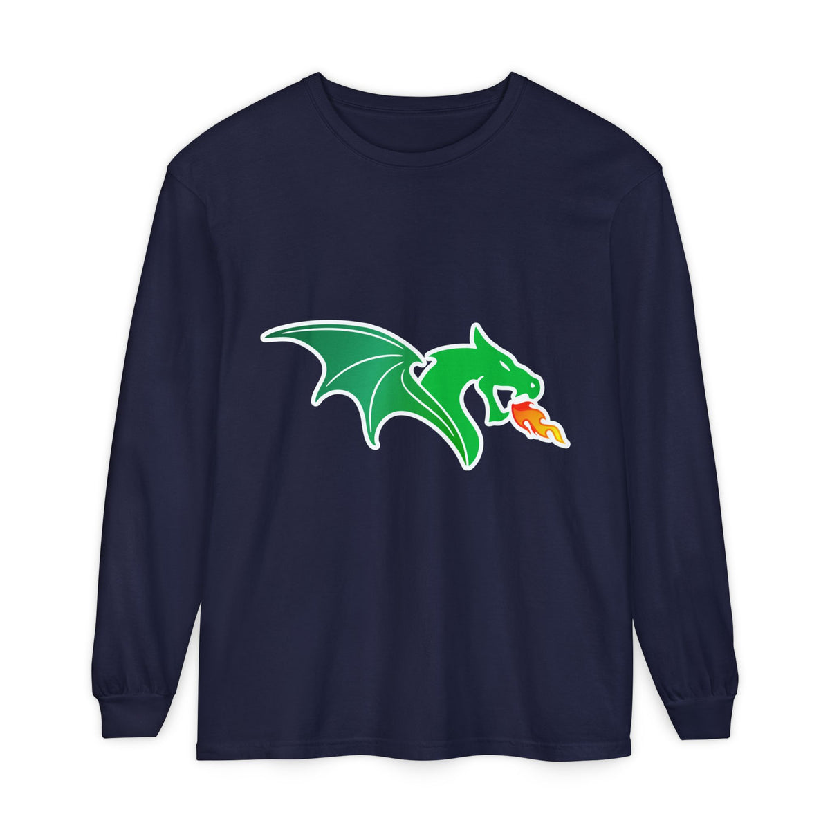Garment-Dyed Long Sleeve Tee