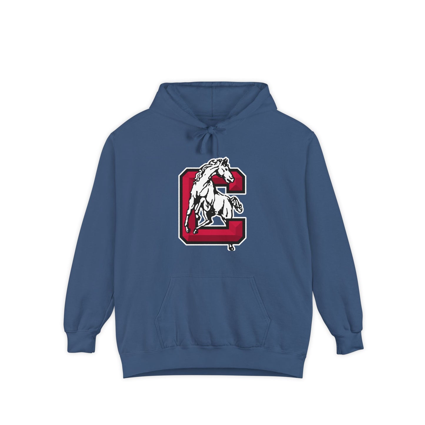 Heavyweight Garment-Dyed Hoodie