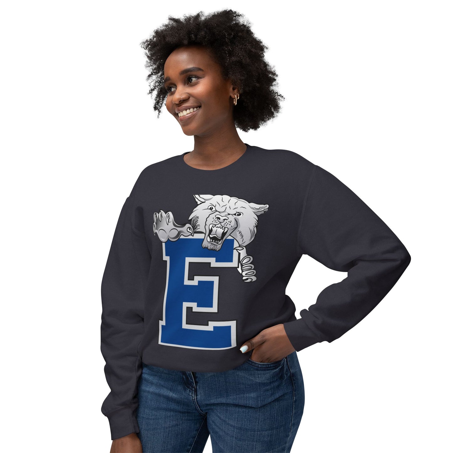 Lightweight Crewneck Sweatshirt