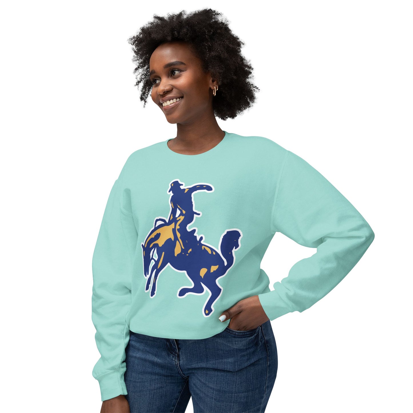 Lightweight Crewneck Sweatshirt