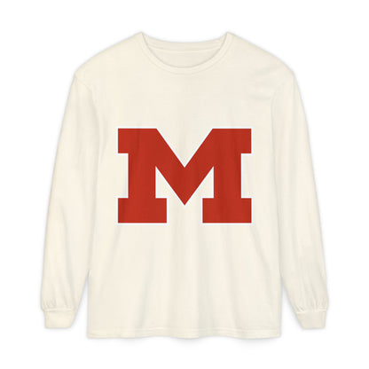 Garment-Dyed Long Sleeve Tee