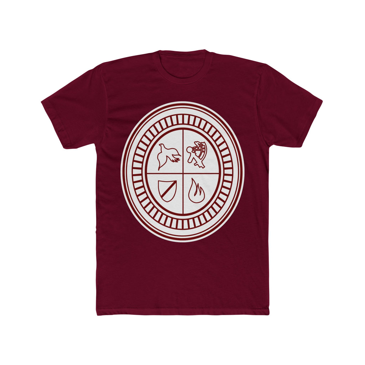 Premium Cotton Crew Tee