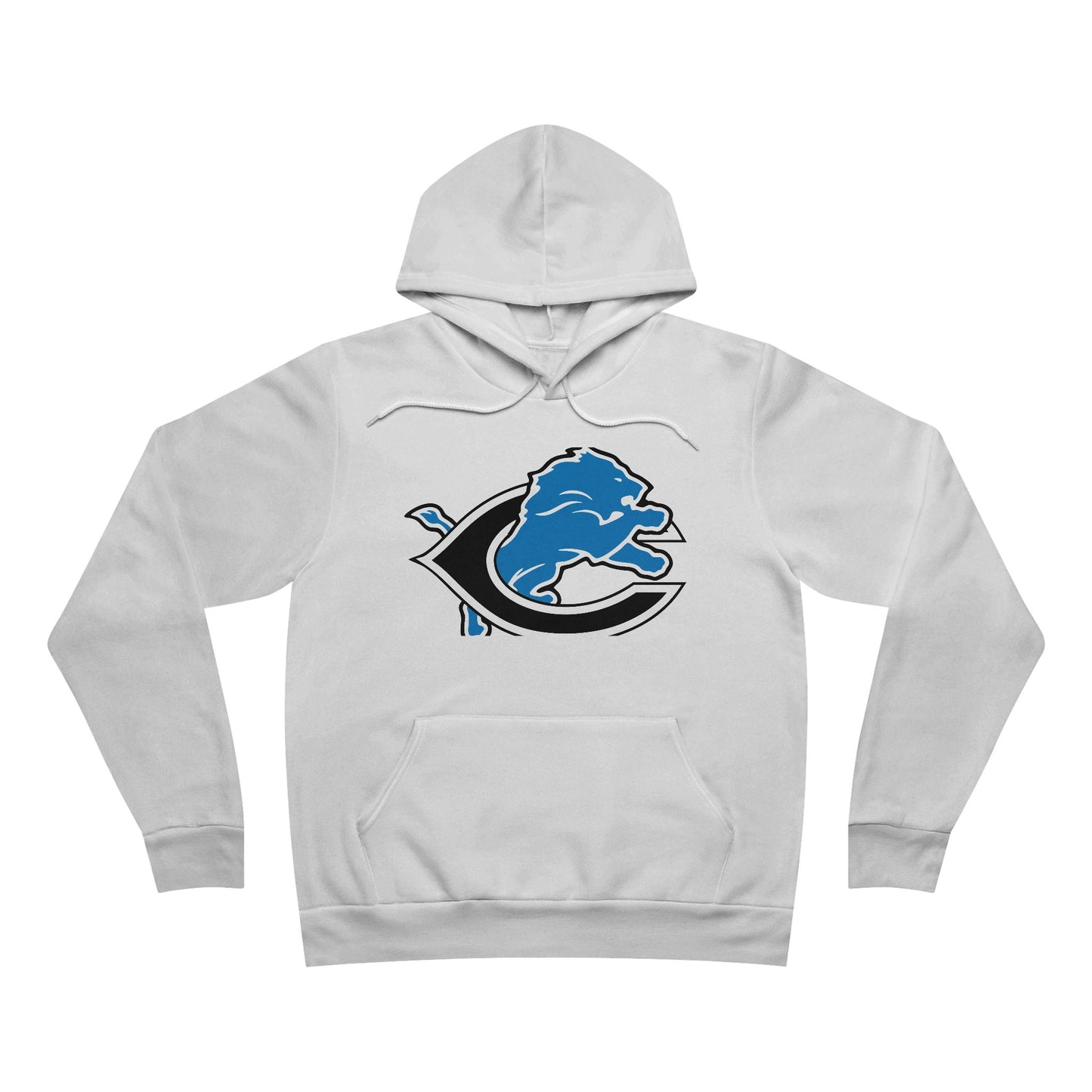 Sponge Fleece Pullover Hoodie