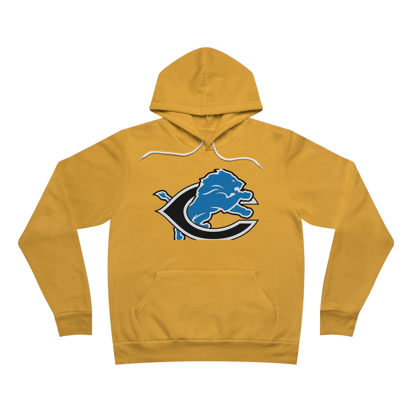 Sponge Fleece Pullover Hoodie