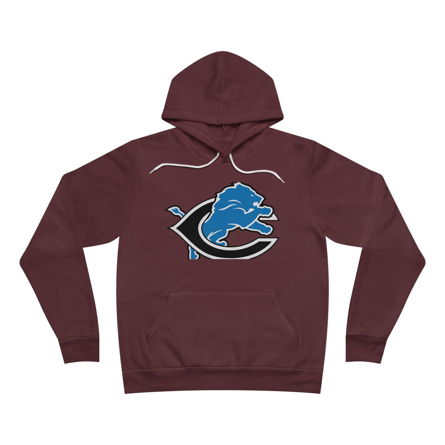 Sponge Fleece Pullover Hoodie