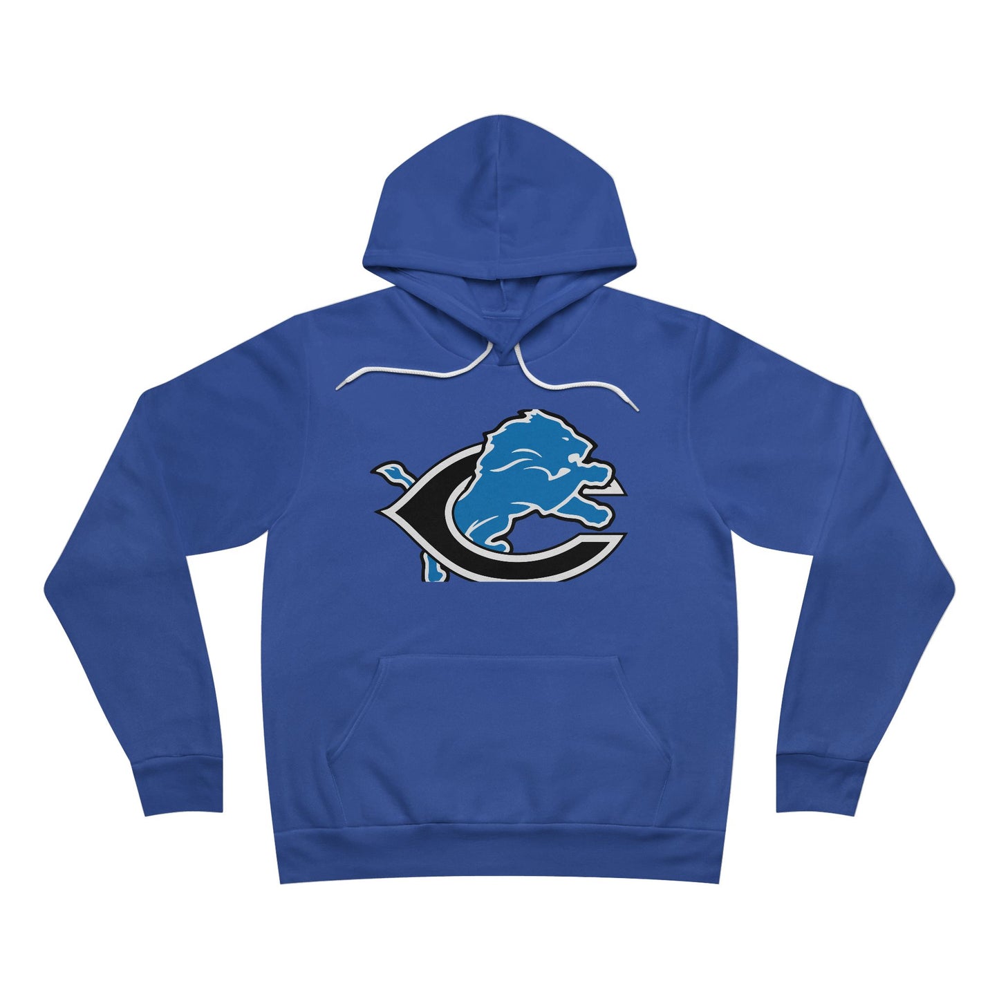 Sponge Fleece Pullover Hoodie