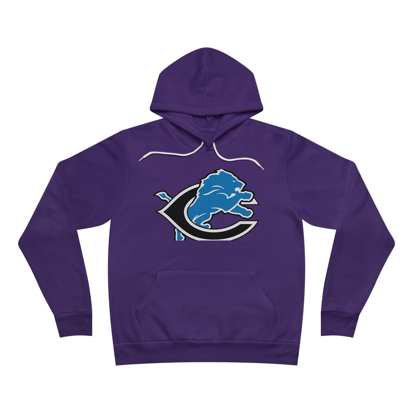 Sponge Fleece Pullover Hoodie