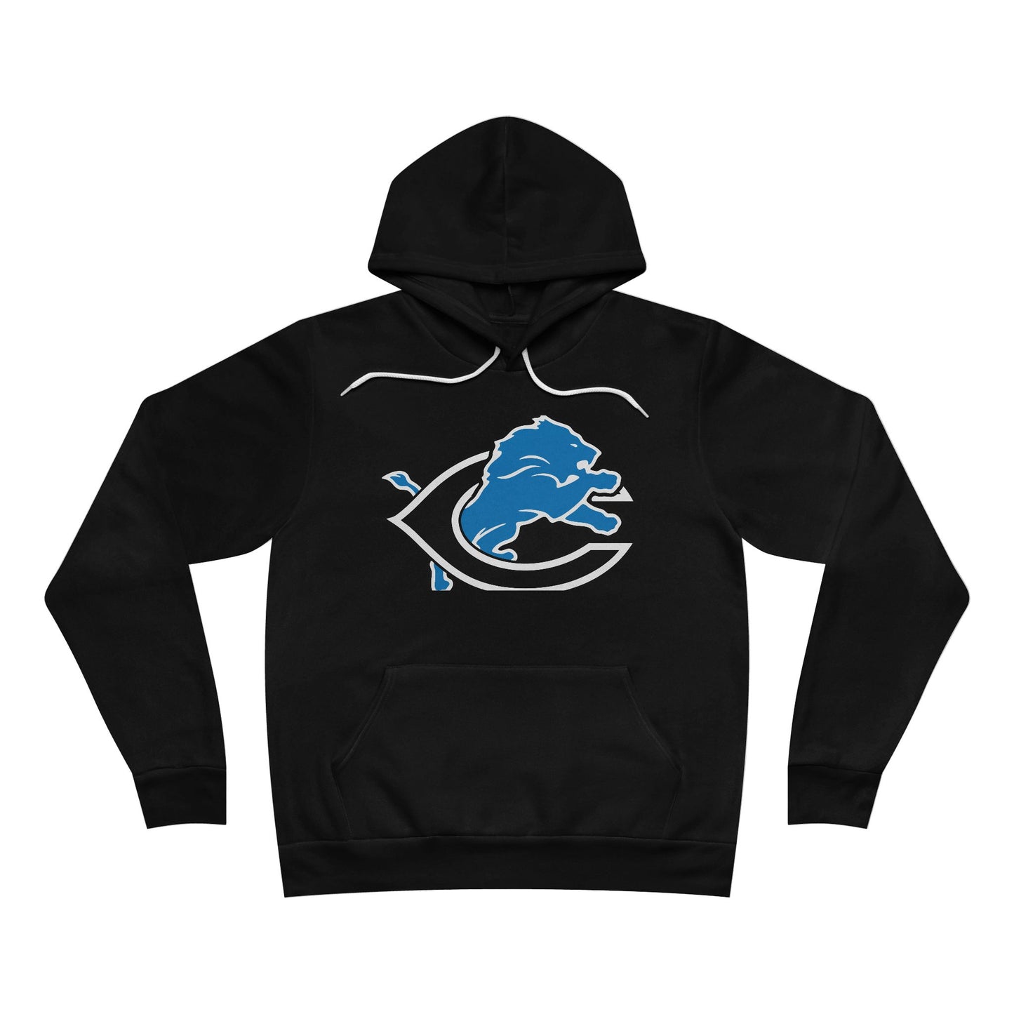 Sponge Fleece Pullover Hoodie