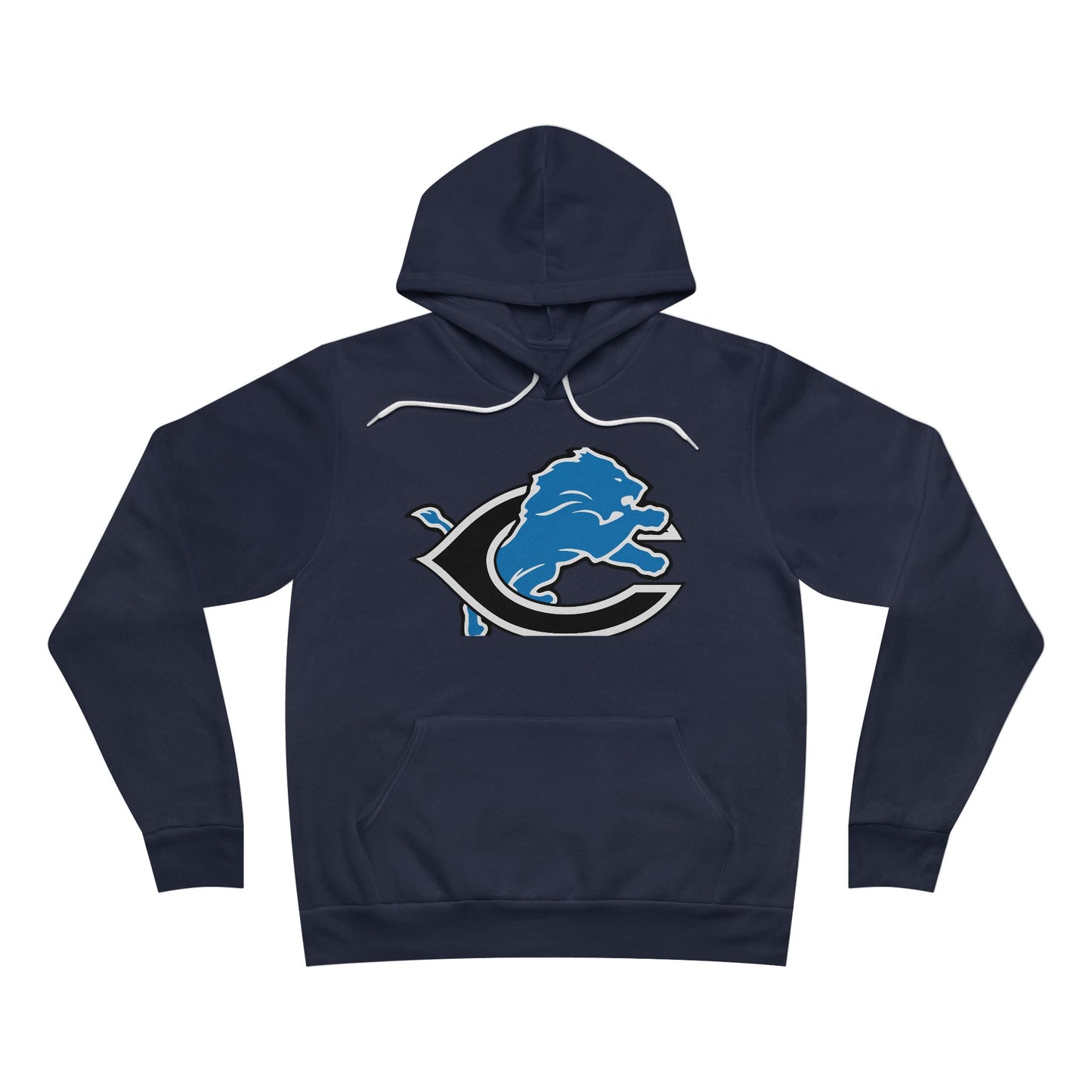 Sponge Fleece Pullover Hoodie