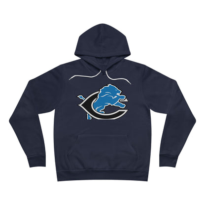 Sponge Fleece Pullover Hoodie