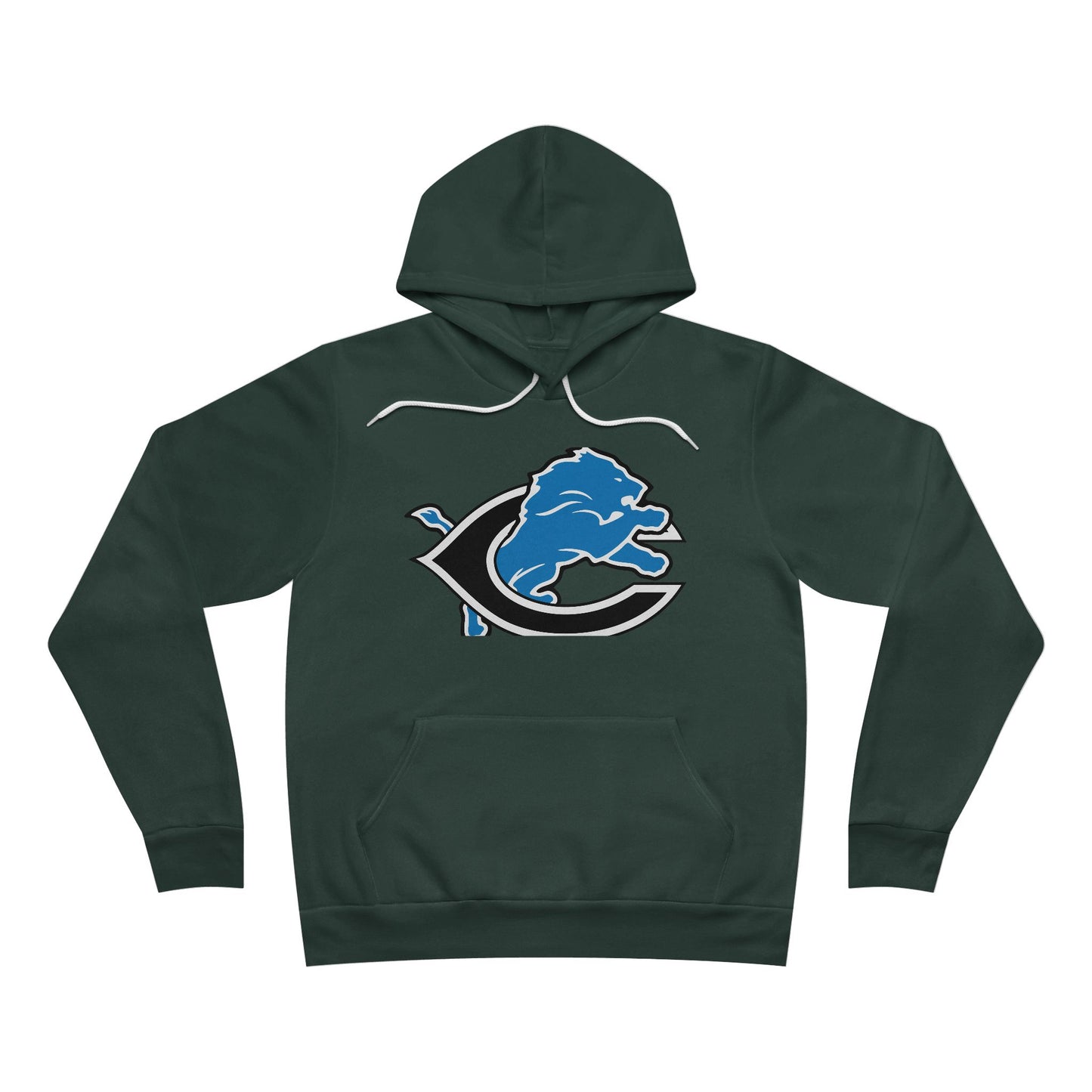 Sponge Fleece Pullover Hoodie
