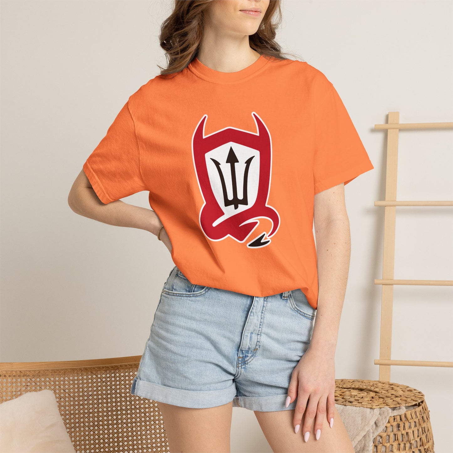 Garment-Dyed T-Shirt