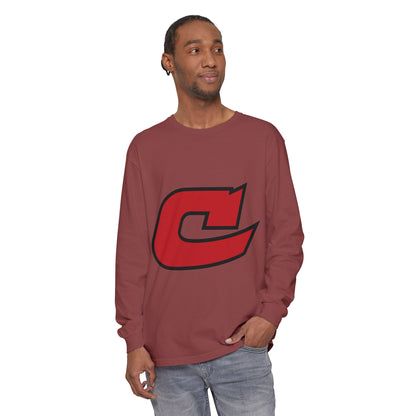 Garment-Dyed Long Sleeve Tee