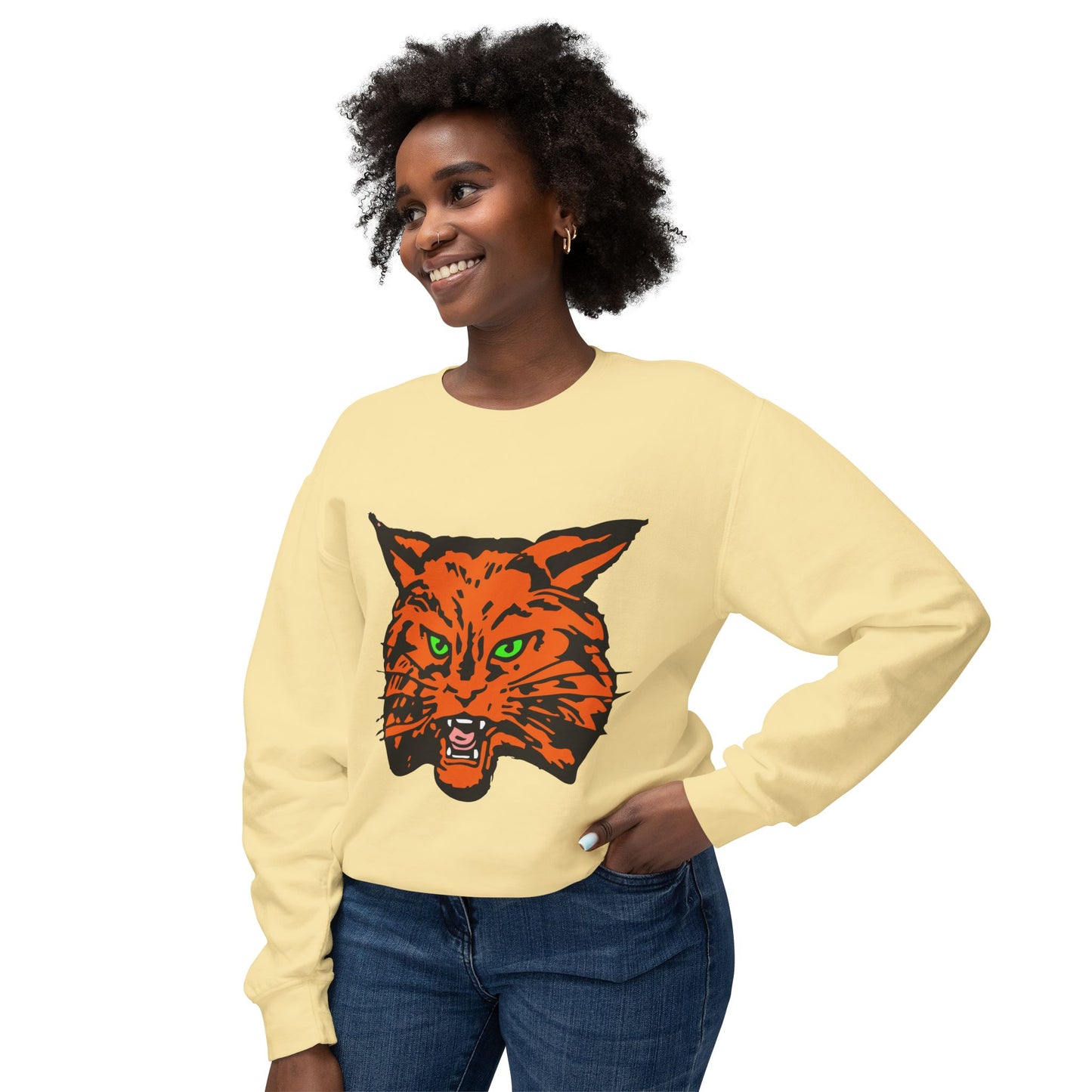 Lightweight Crewneck Sweatshirt