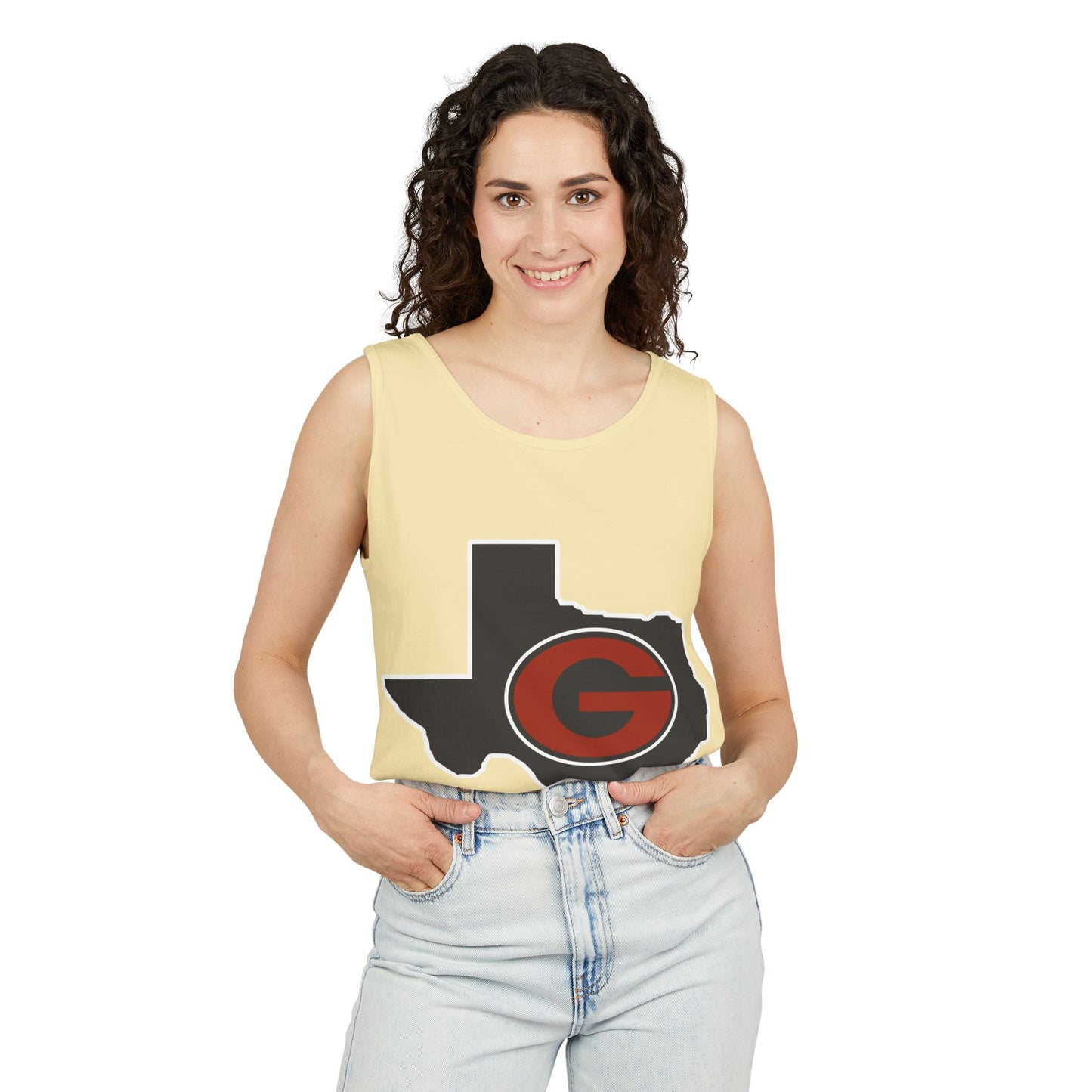 Garment-Dyed Tank