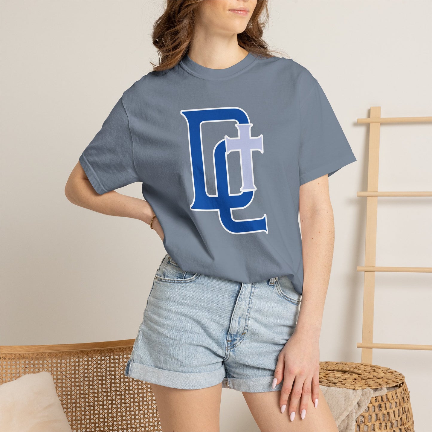 Garment-Dyed T-Shirt