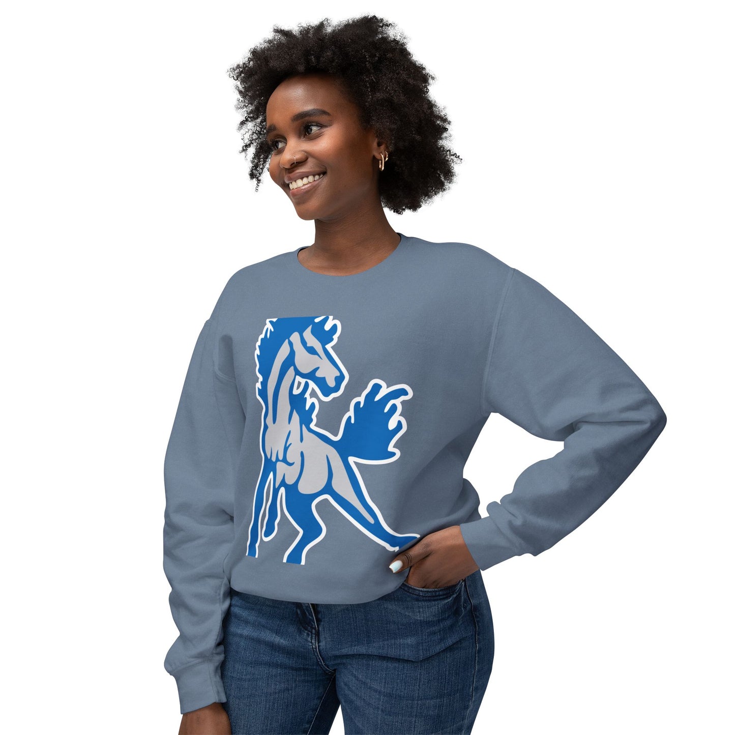 Lightweight Crewneck Sweatshirt