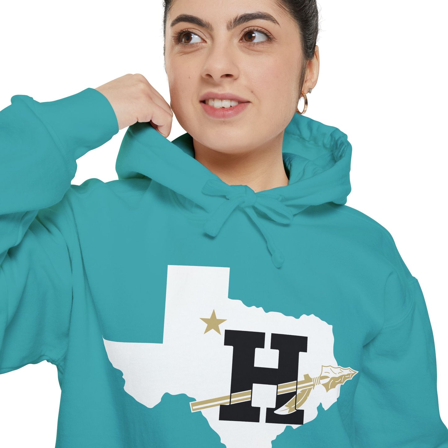 Heavyweight Garment-Dyed Hoodie