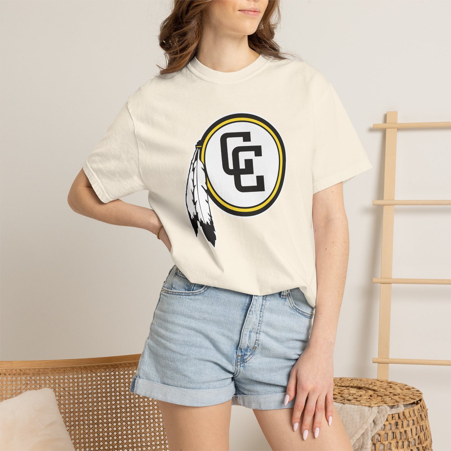 Garment-Dyed T-Shirt