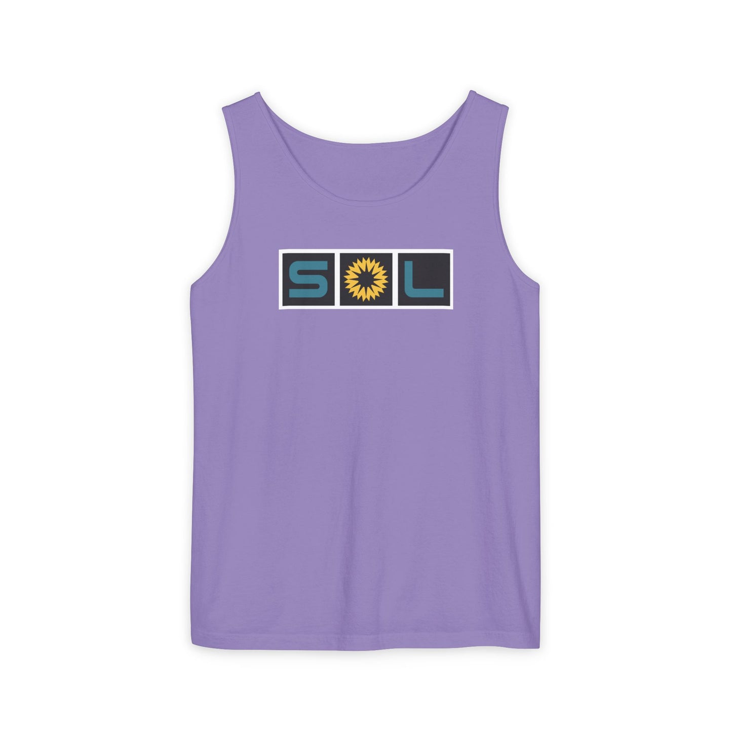 Garment-Dyed Tank