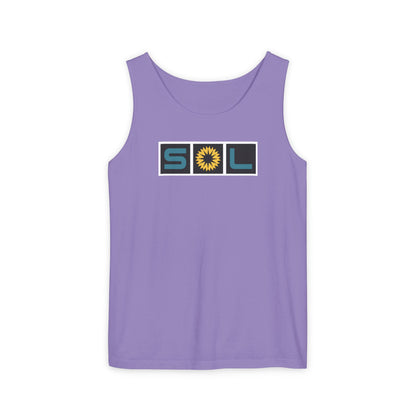 Garment-Dyed Tank