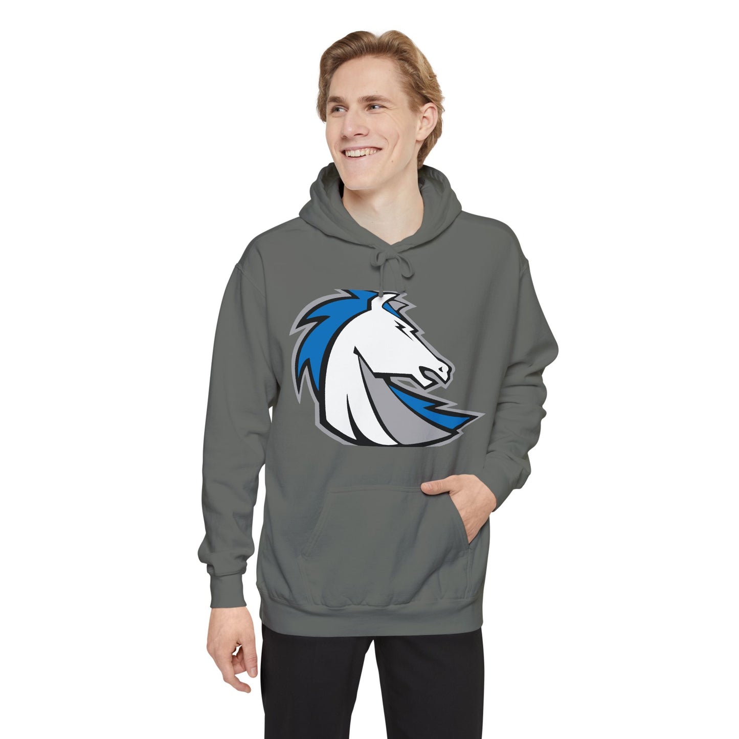 Heavyweight Garment-Dyed Hoodie