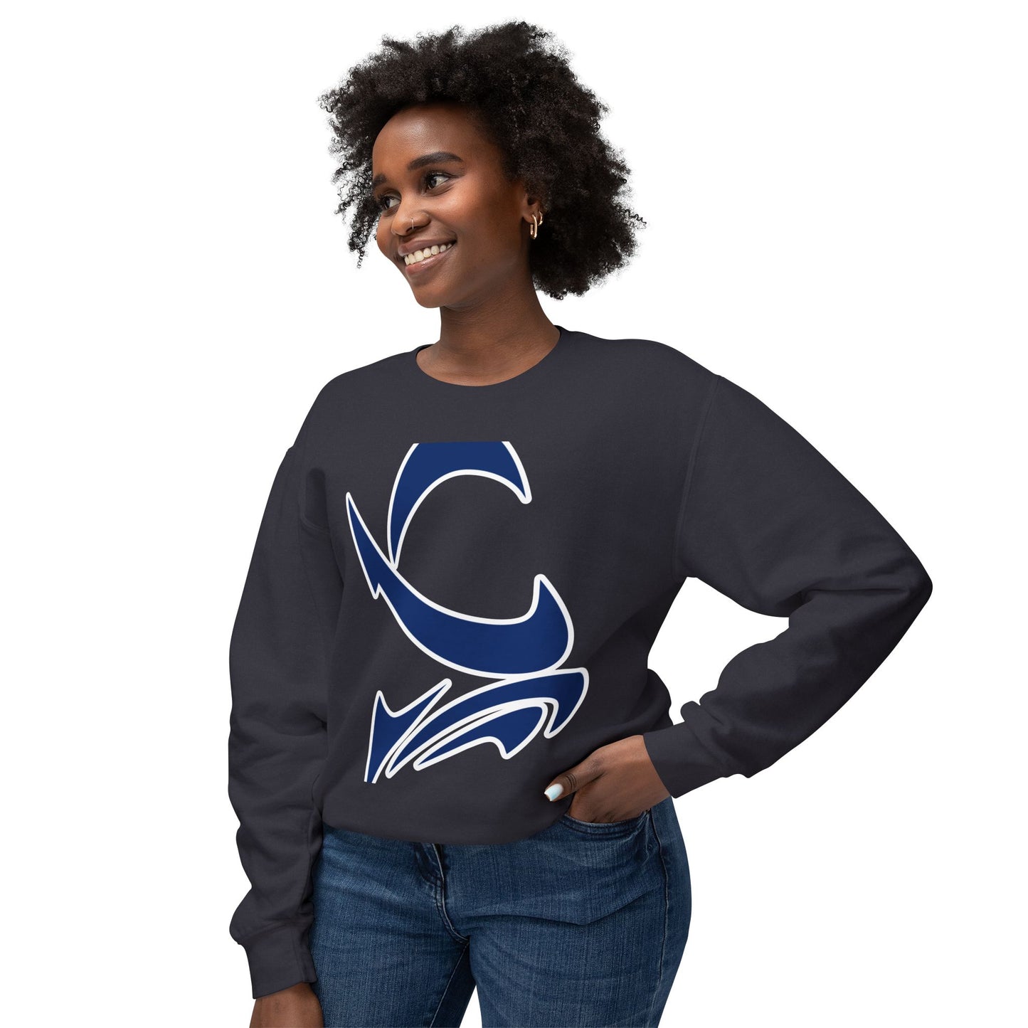 Lightweight Crewneck Sweatshirt