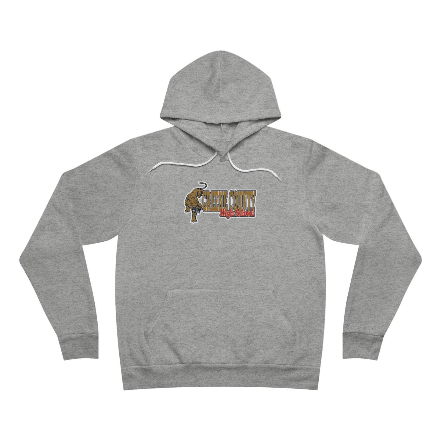 Sponge Fleece Pullover Hoodie