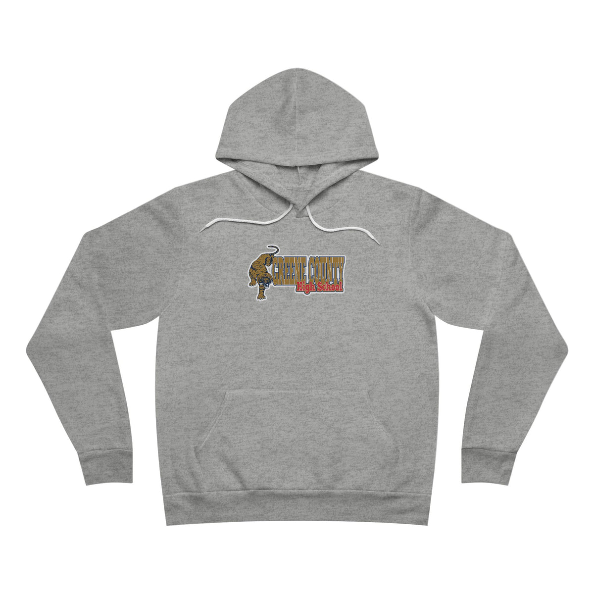 Sponge Fleece Pullover Hoodie