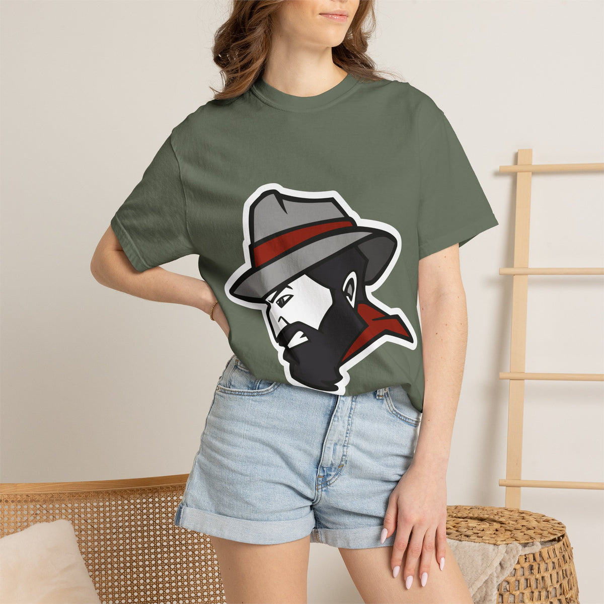 Garment-Dyed T-Shirt