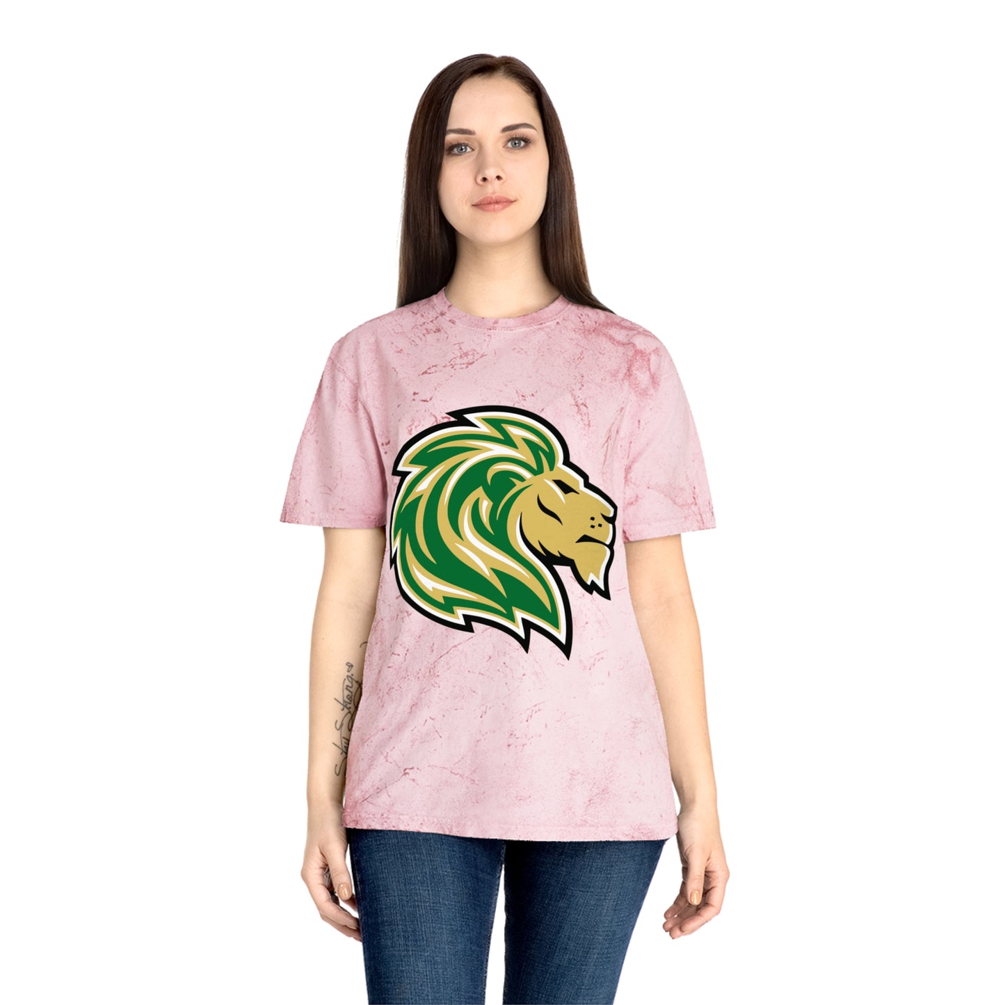 Color Blast School Spirit Tee