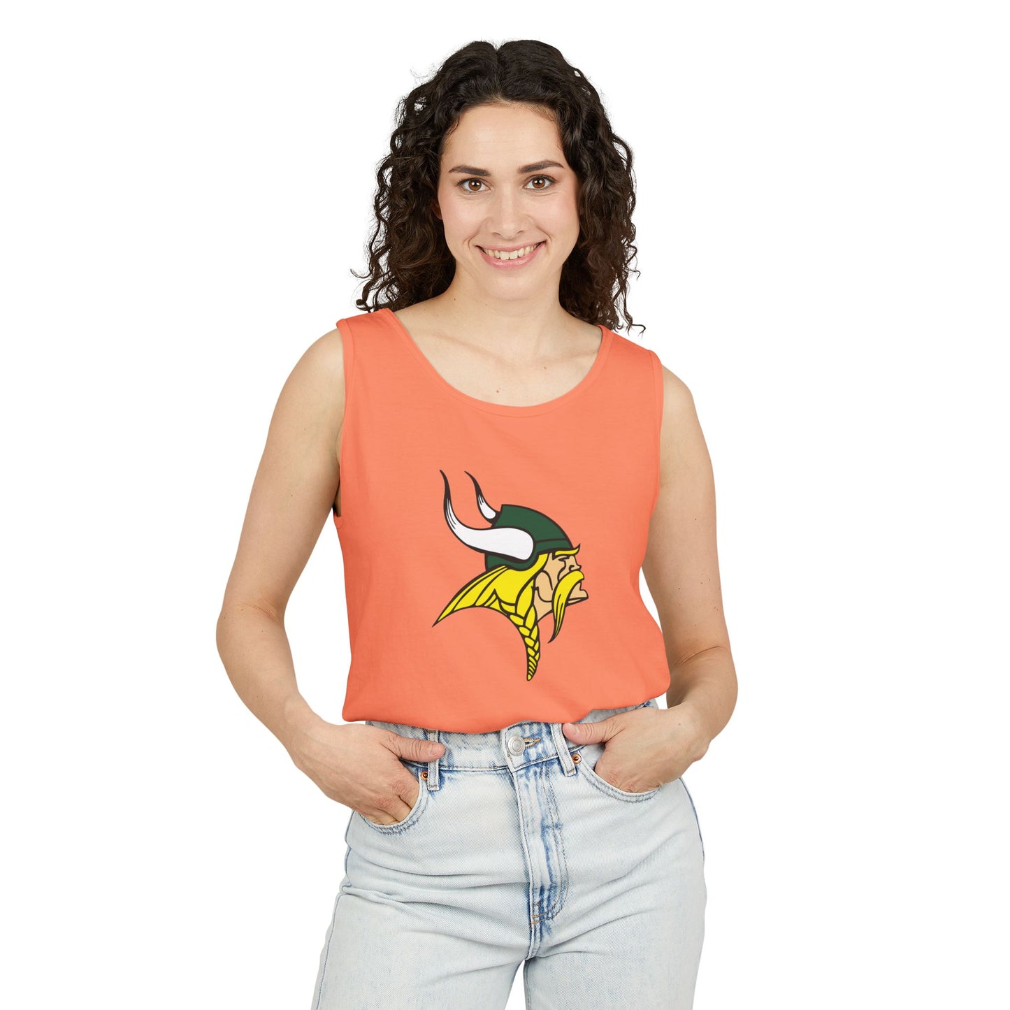 Garment-Dyed Tank