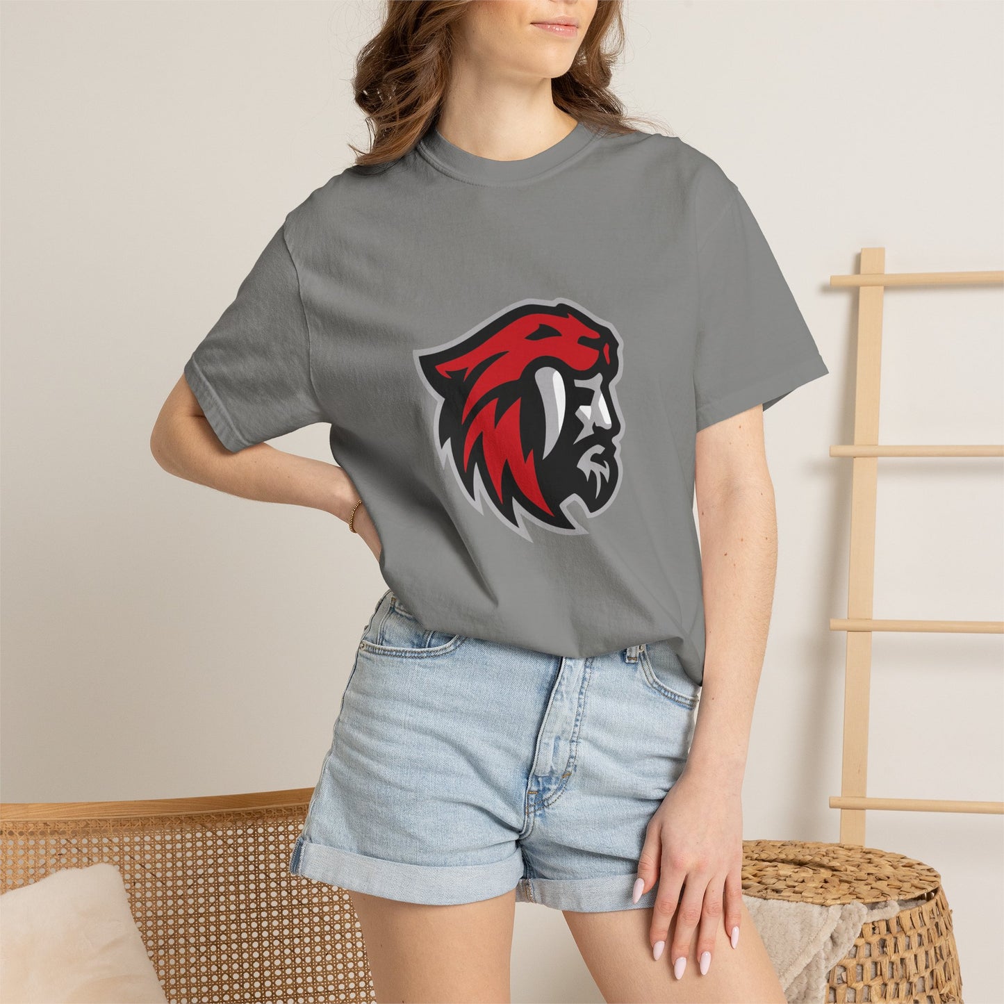 Garment-Dyed T-Shirt
