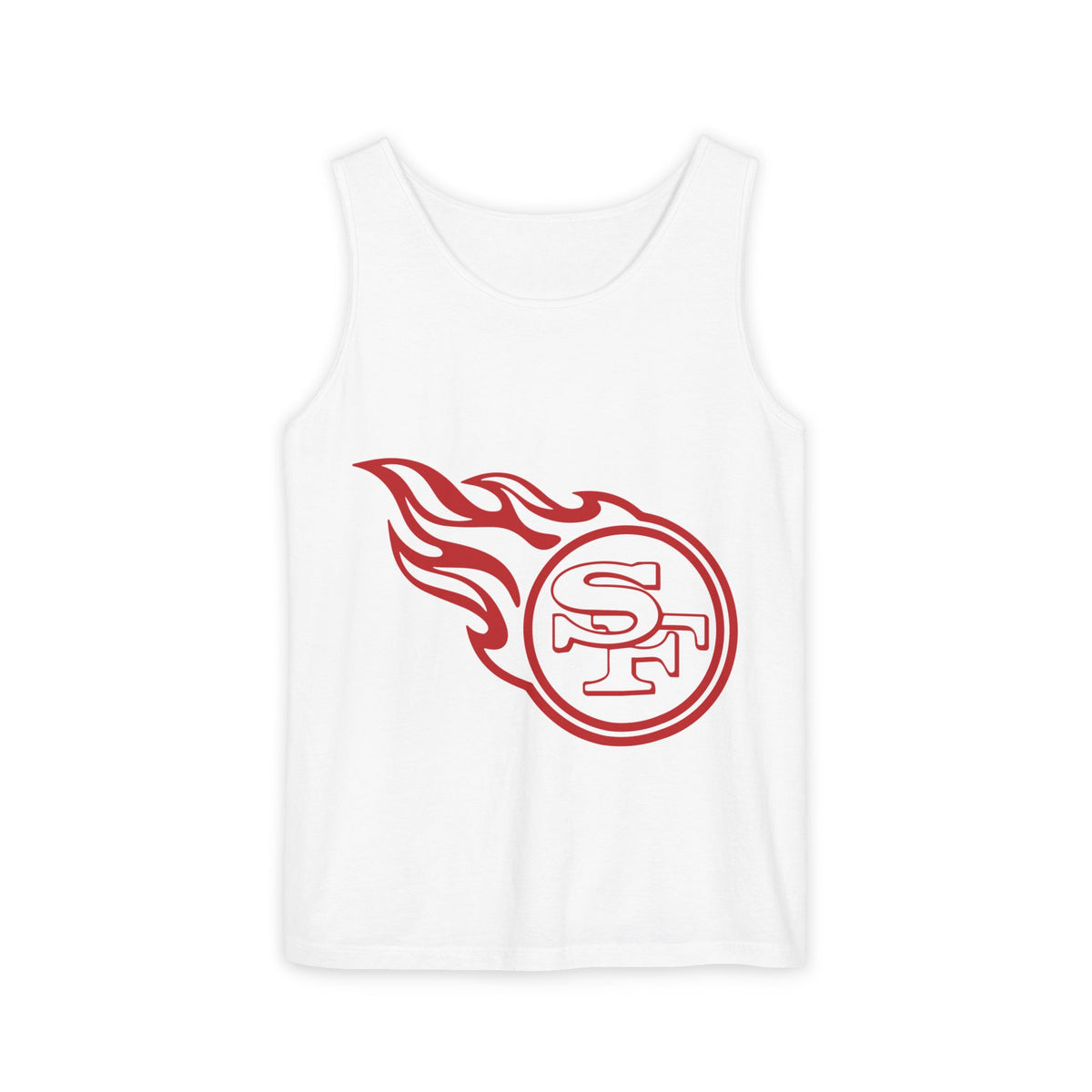 Garment-Dyed Tank