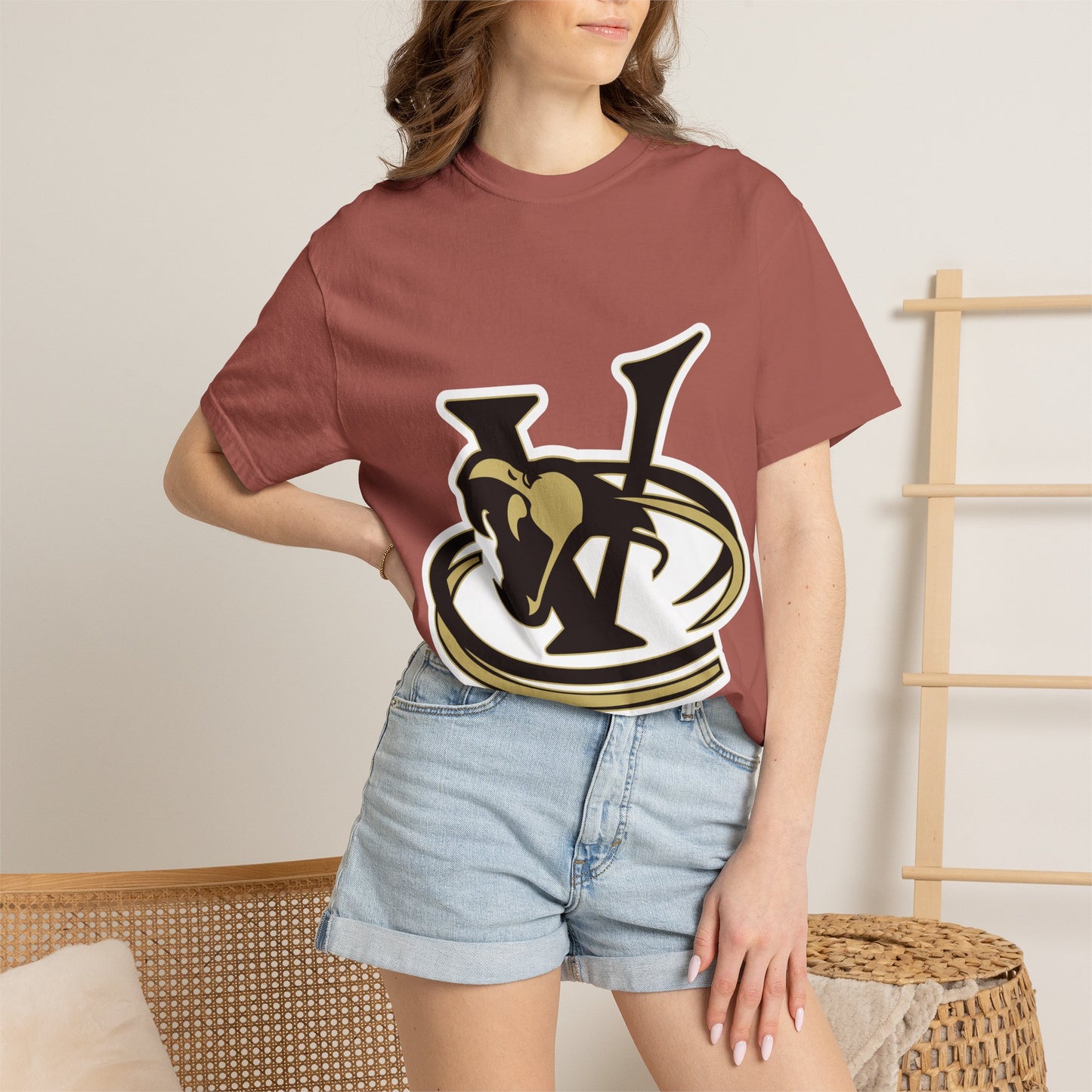 Garment-Dyed T-Shirt