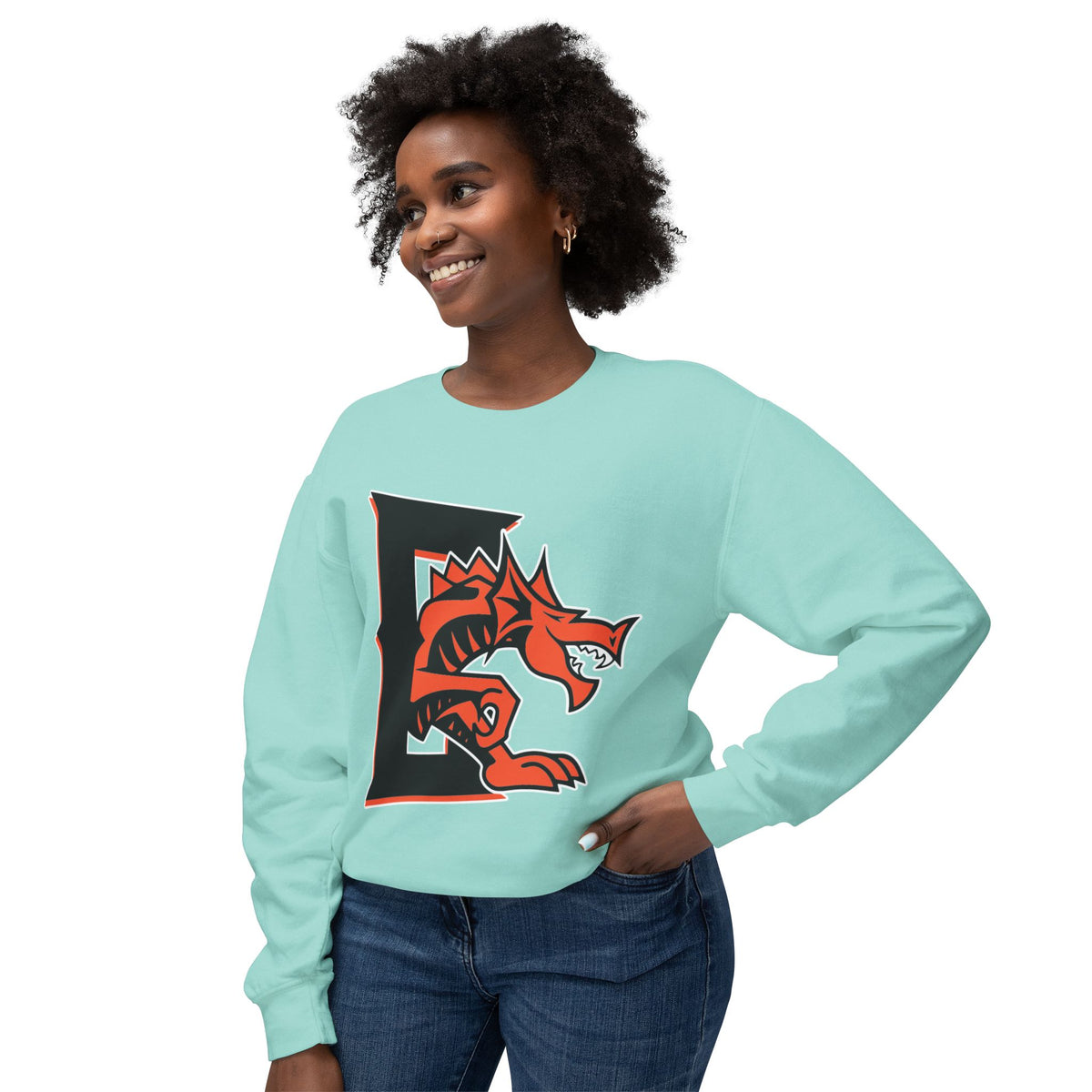 Lightweight Crewneck Sweatshirt
